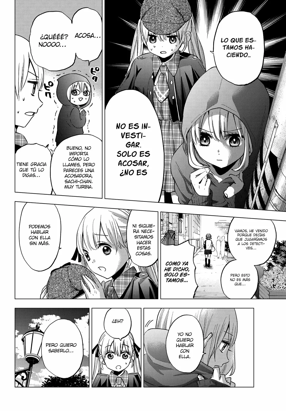 Read Una pareja de cucos ES Manga Online