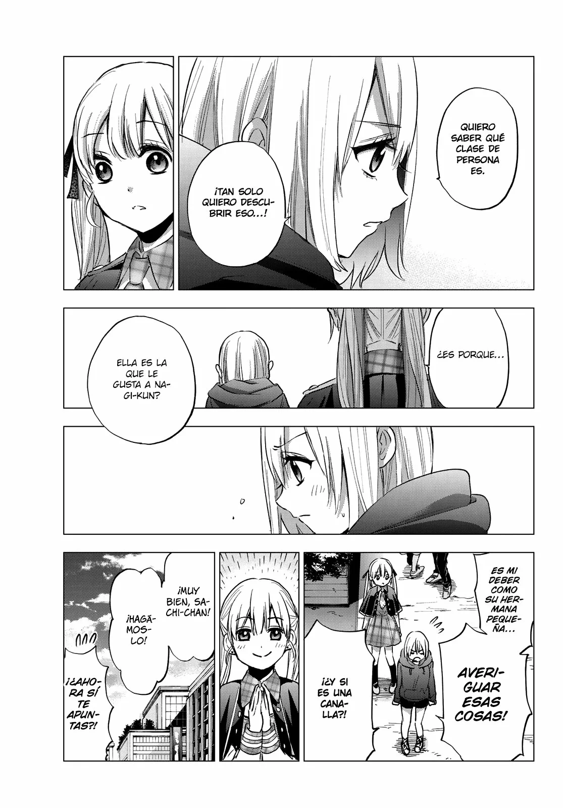 Read Una pareja de cucos ES Manga Online