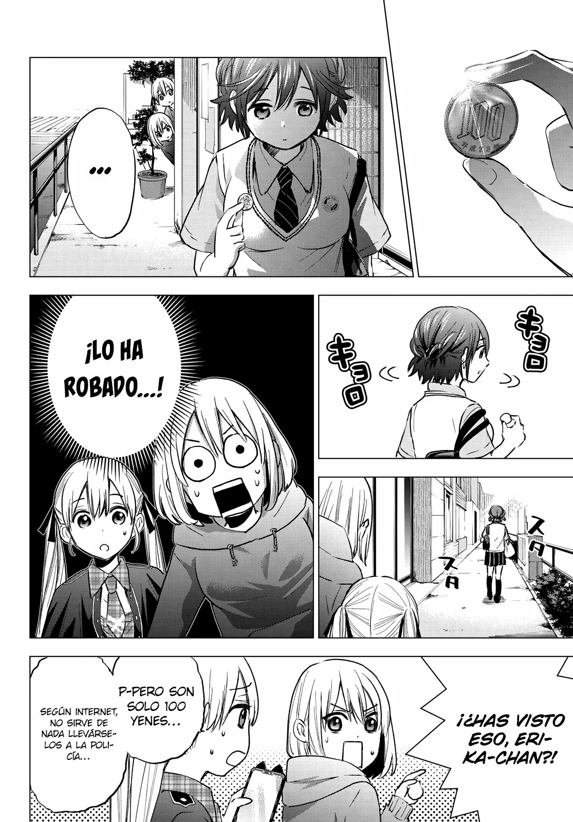Read Una pareja de cucos ES Manga Online