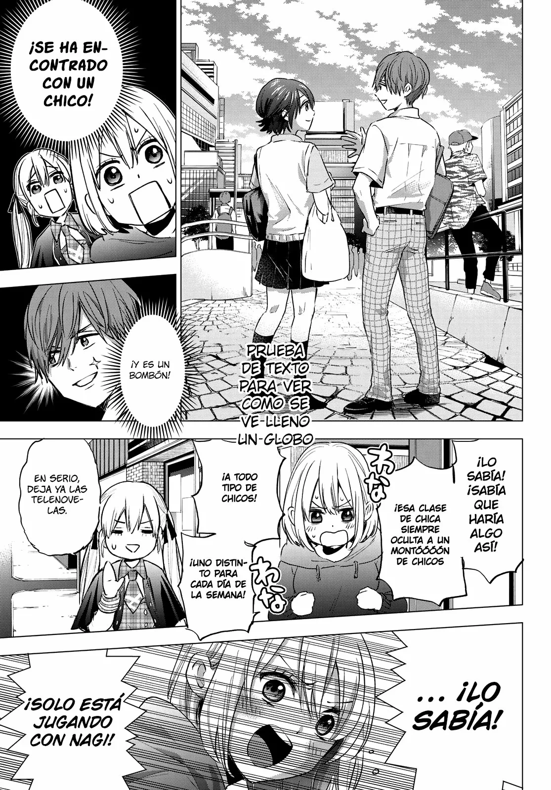 Read Una pareja de cucos ES Manga Online