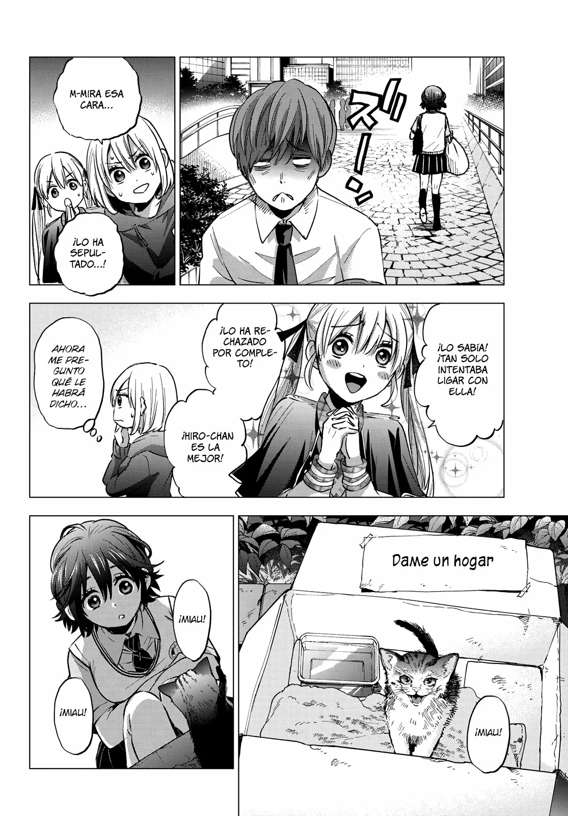 Read Una pareja de cucos ES Manga Online