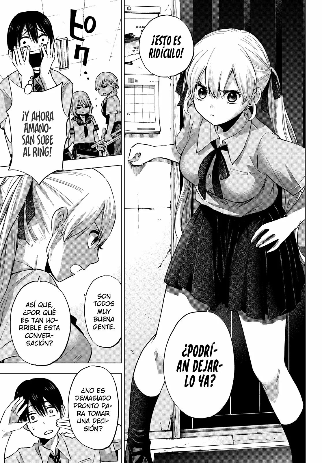 Read Una pareja de cucos ES Manga Online