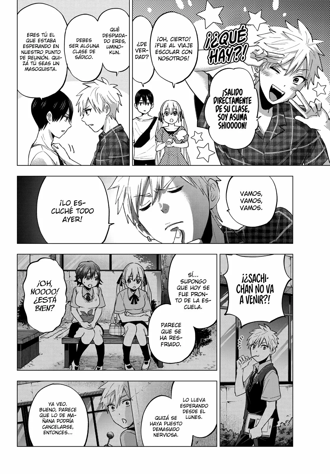 Read Una pareja de cucos ES Manga Online