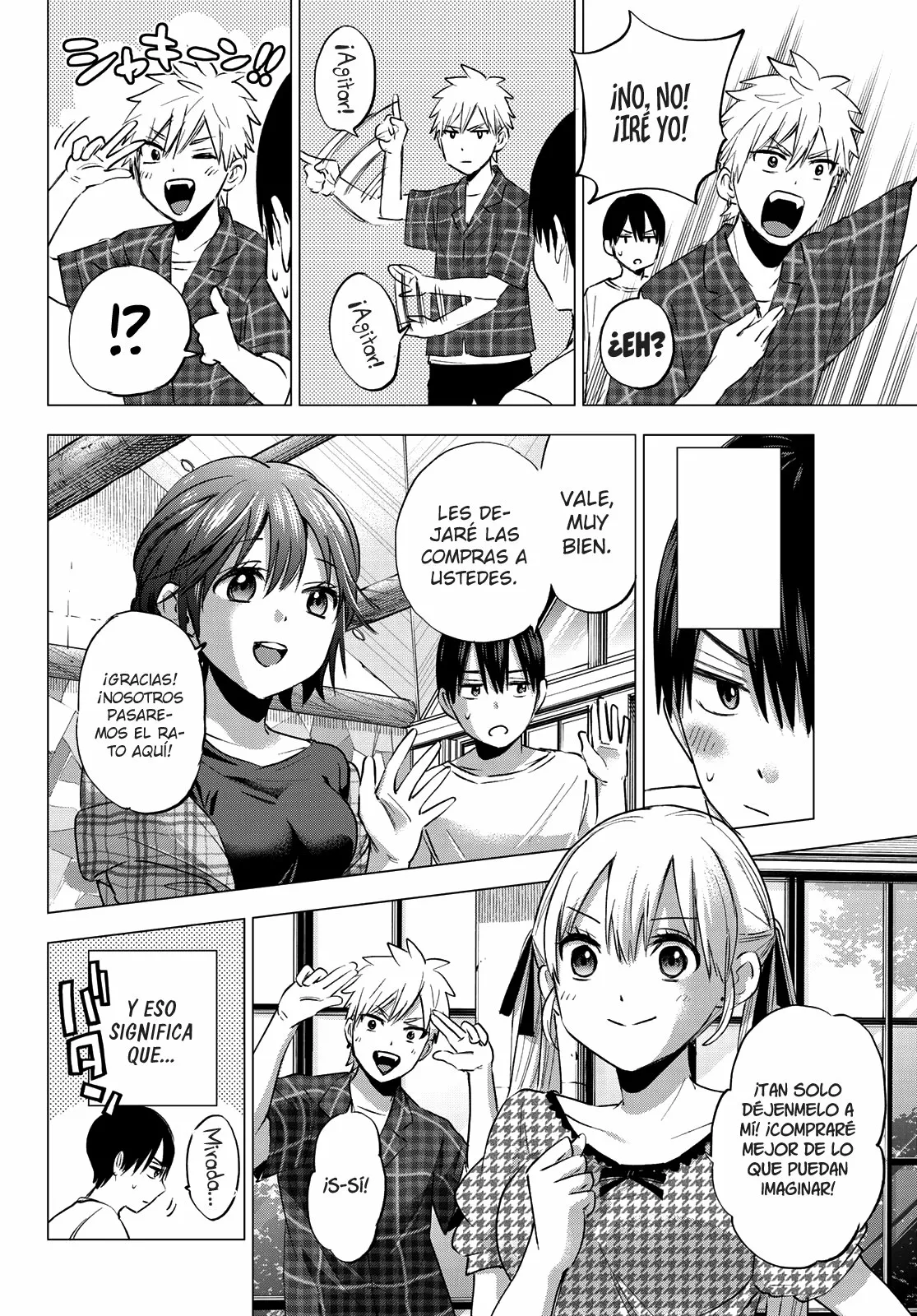 Read Una pareja de cucos ES Manga Online