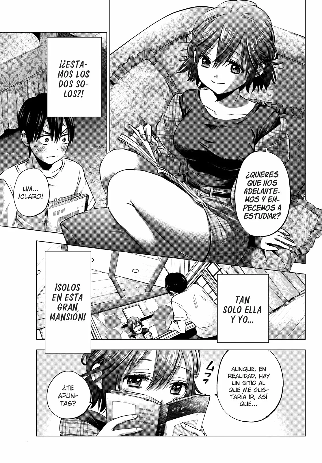Read Una pareja de cucos ES Manga Online