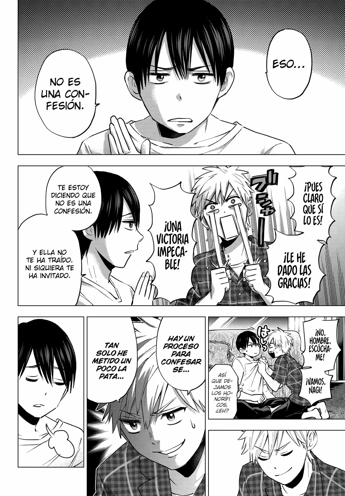 Read Una pareja de cucos ES Manga Online