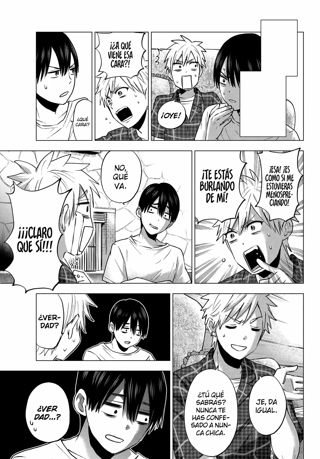 Read Una pareja de cucos ES Manga Online