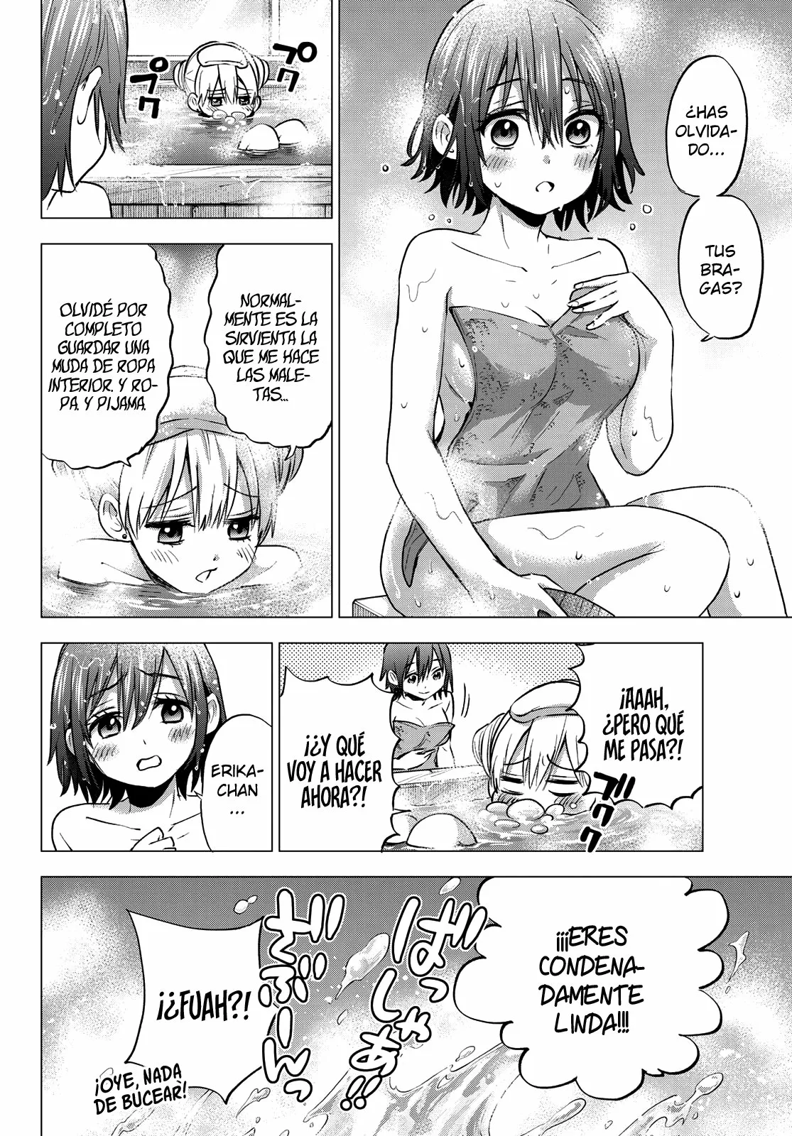 Read Una pareja de cucos ES Manga Online