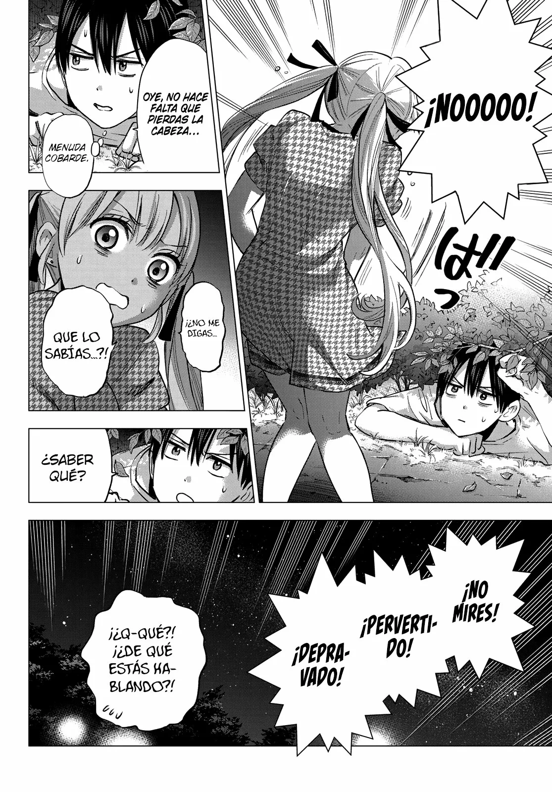 Read Una pareja de cucos ES Manga Online