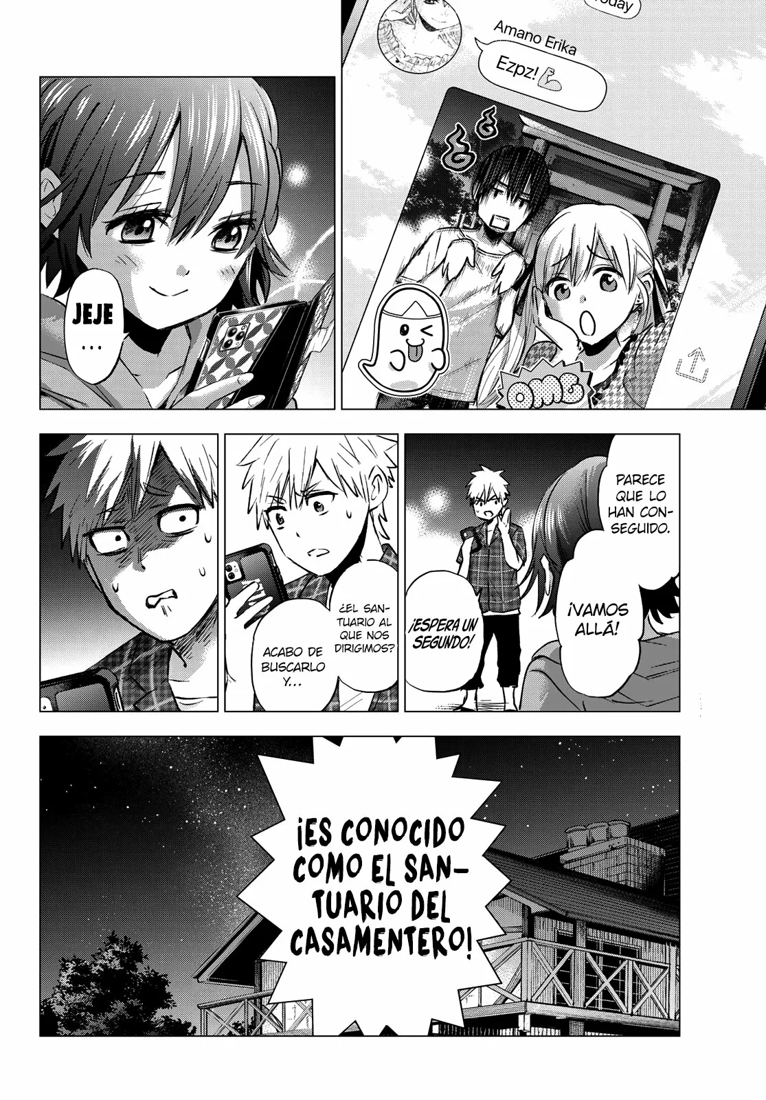 Read Una pareja de cucos ES Manga Online