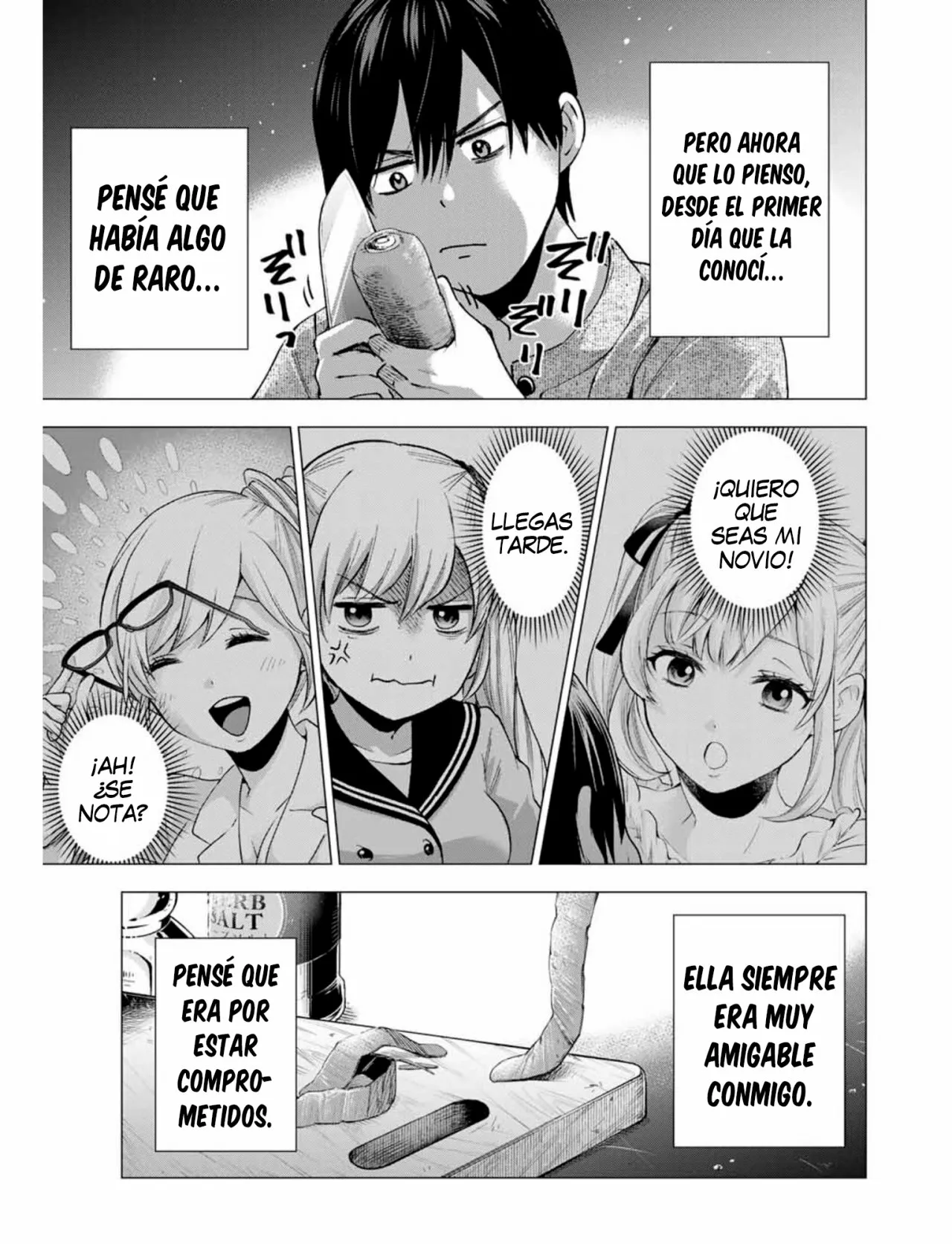 Read Una pareja de cucos ES Manga Online