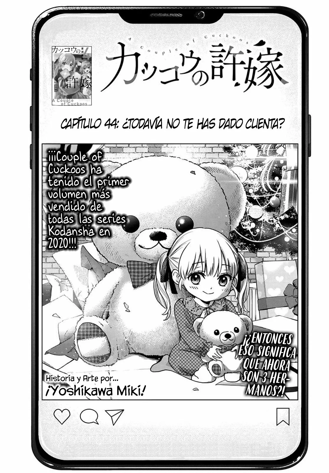 Read Una pareja de cucos ES Manga Online