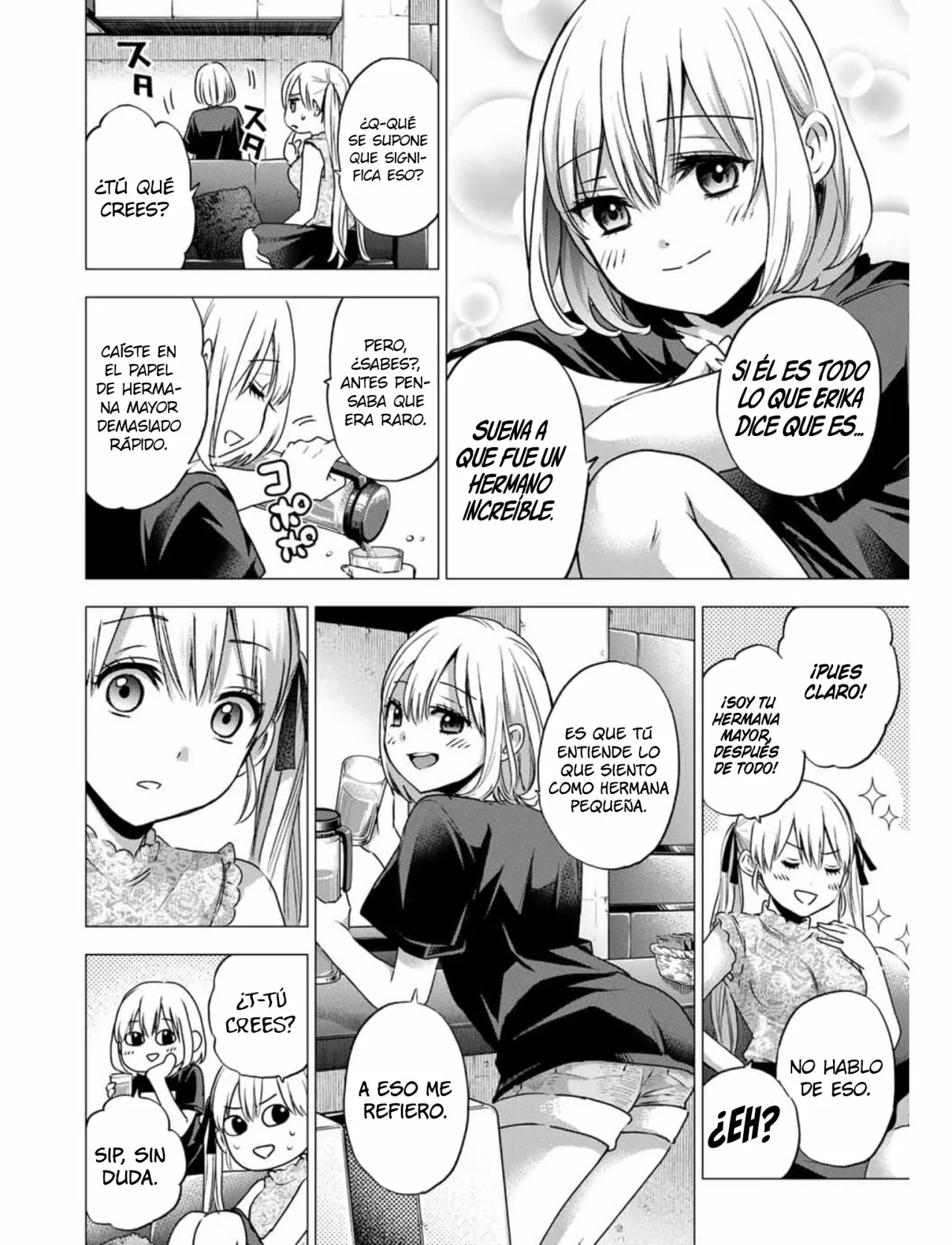 Read Una pareja de cucos ES Manga Online