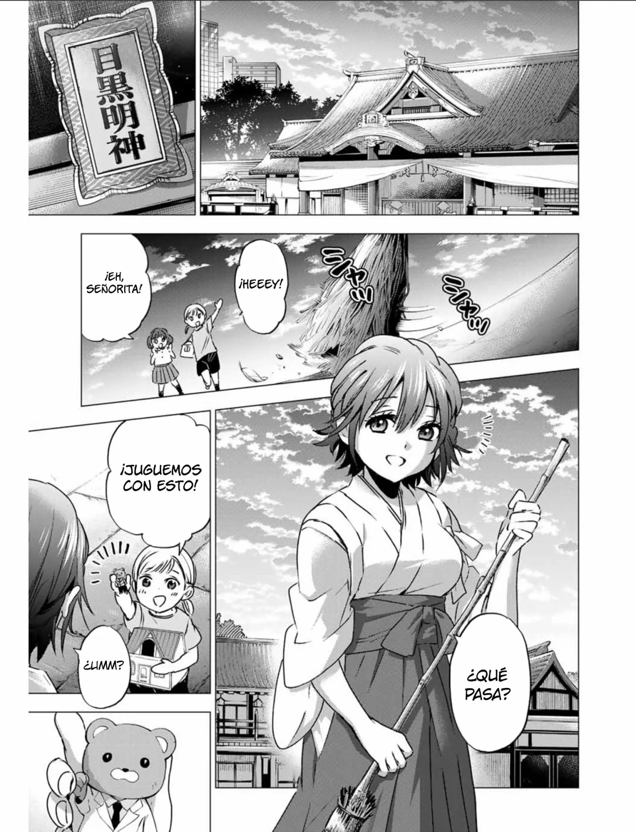 Read Una pareja de cucos ES Manga Online