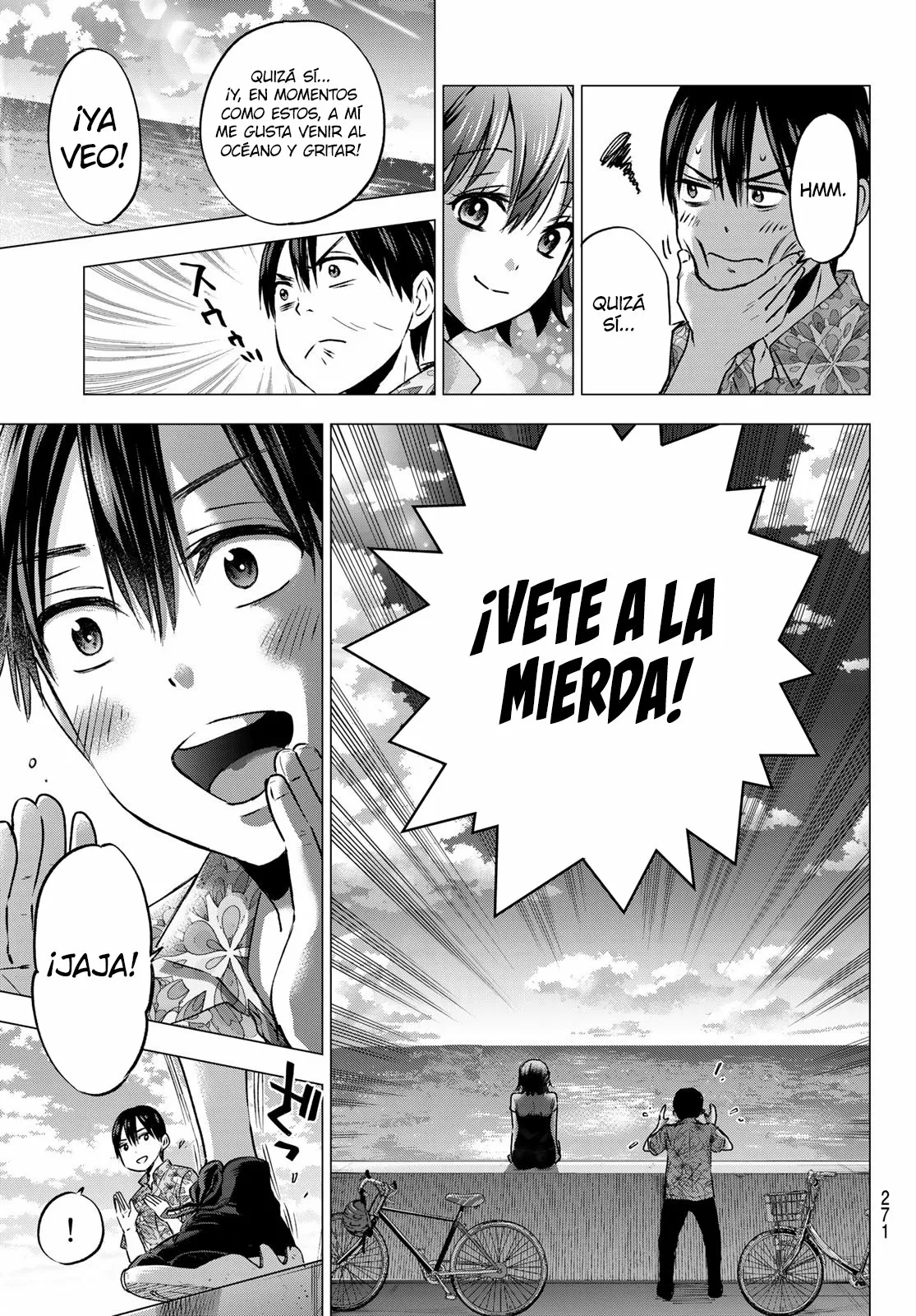 Read Una pareja de cucos ES Manga Online