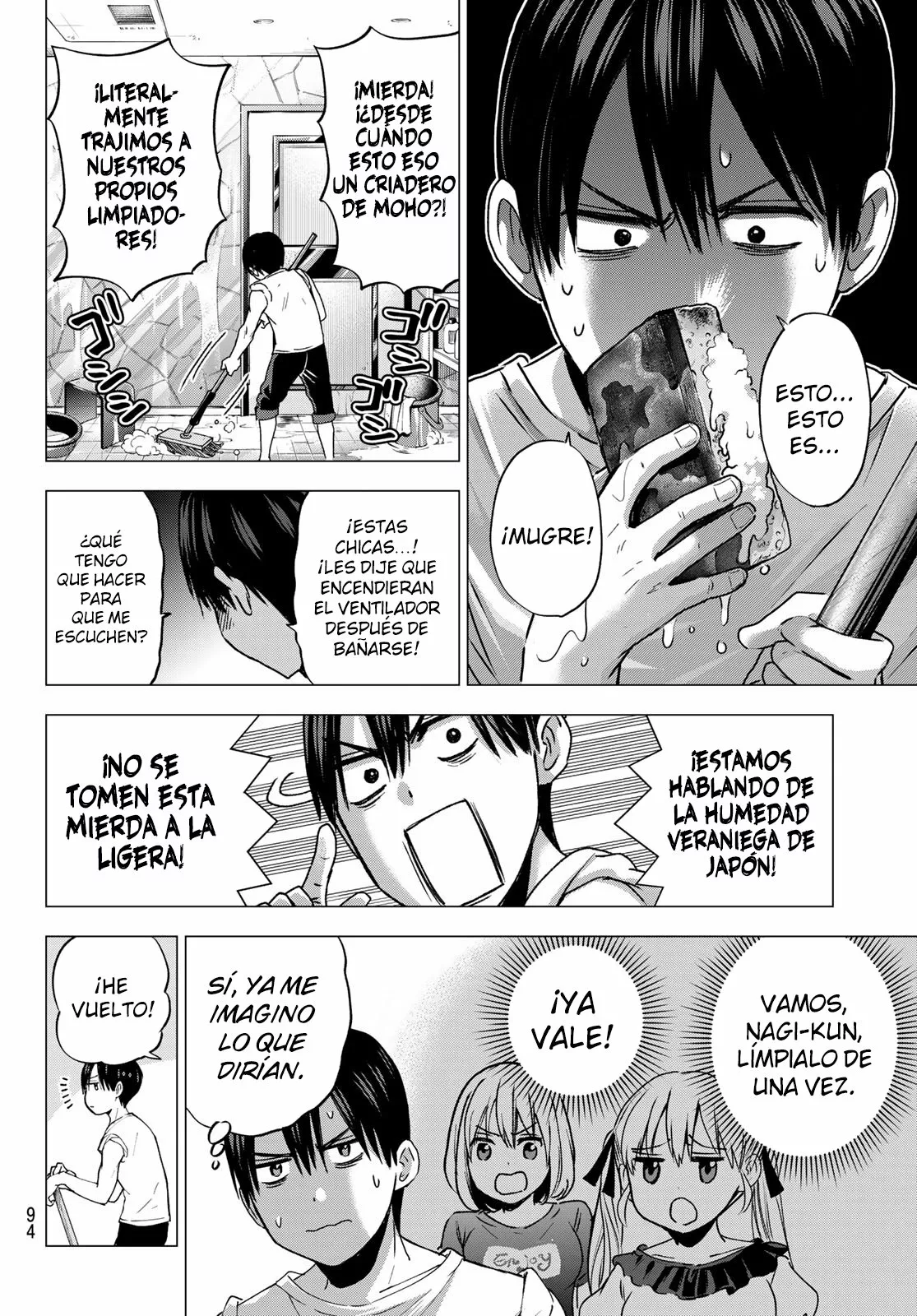 Read Una pareja de cucos ES Manga Online