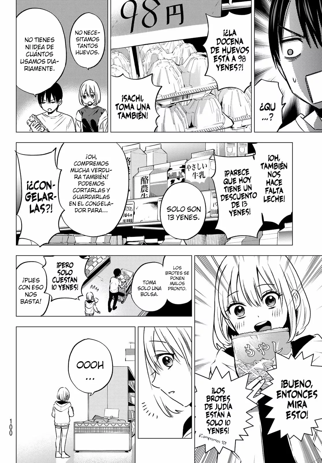 Read Una pareja de cucos ES Manga Online