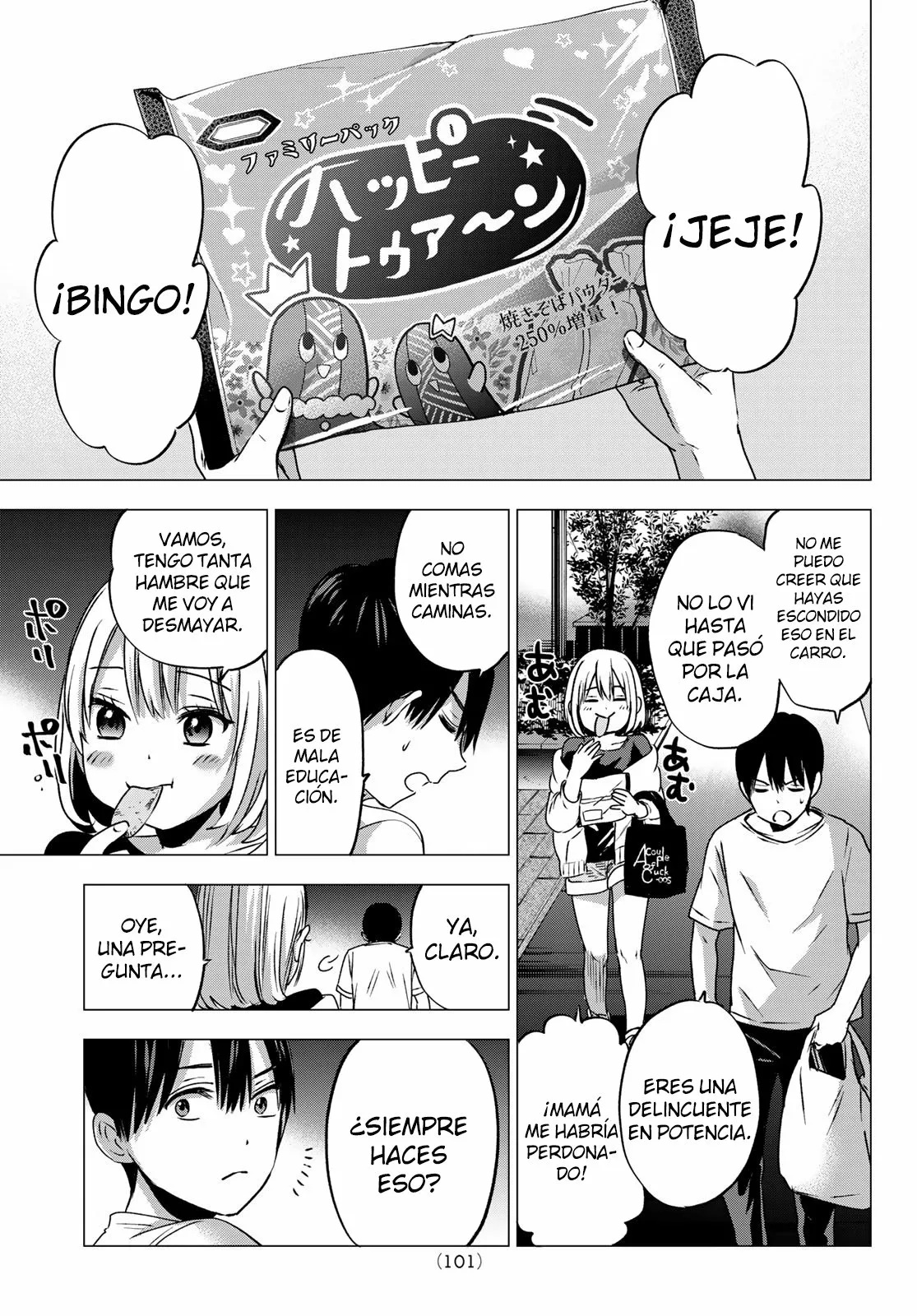 Read Una pareja de cucos ES Manga Online