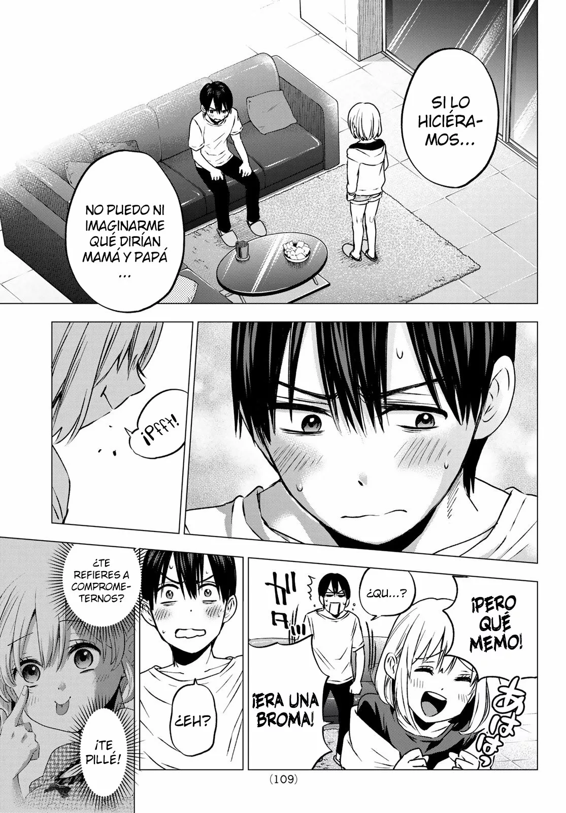 Read Una pareja de cucos ES Manga Online
