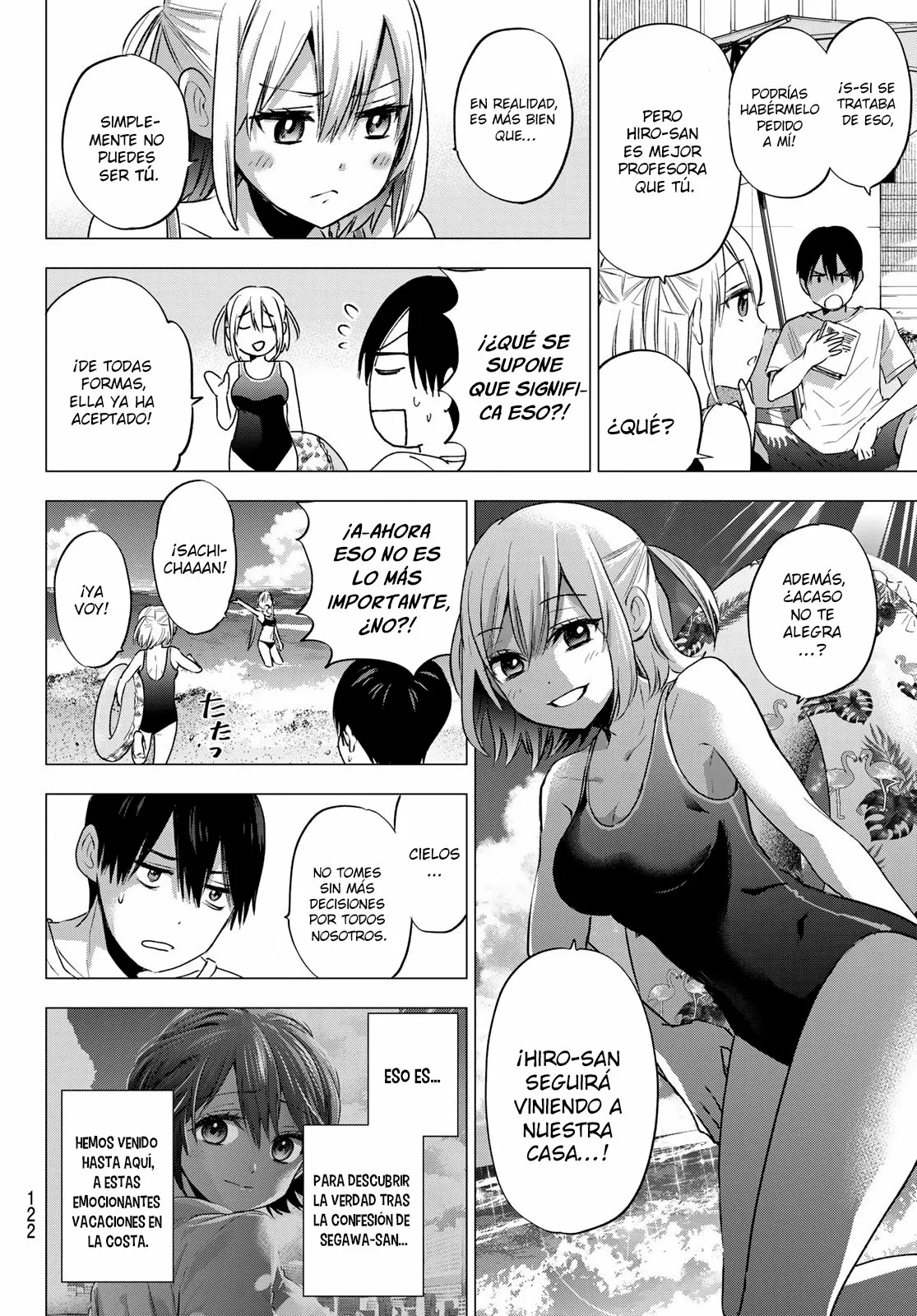 Read Una pareja de cucos ES Manga Online