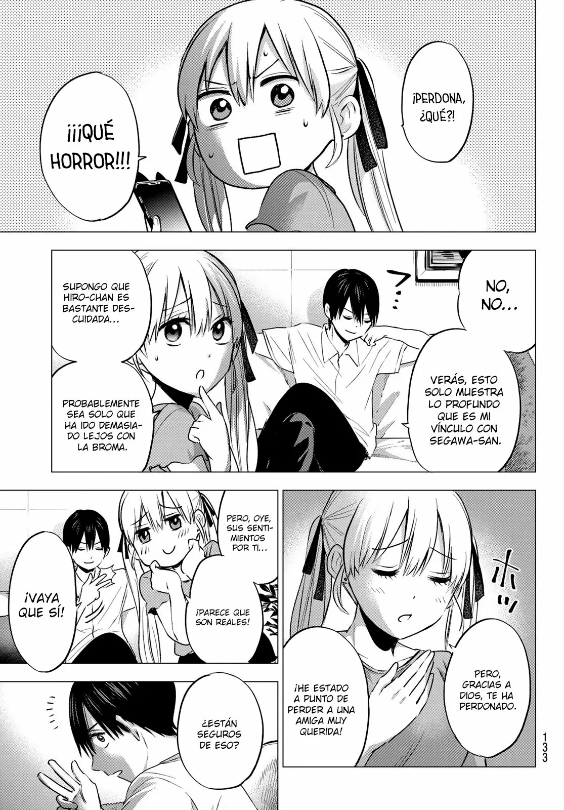 Read Una pareja de cucos ES Manga Online