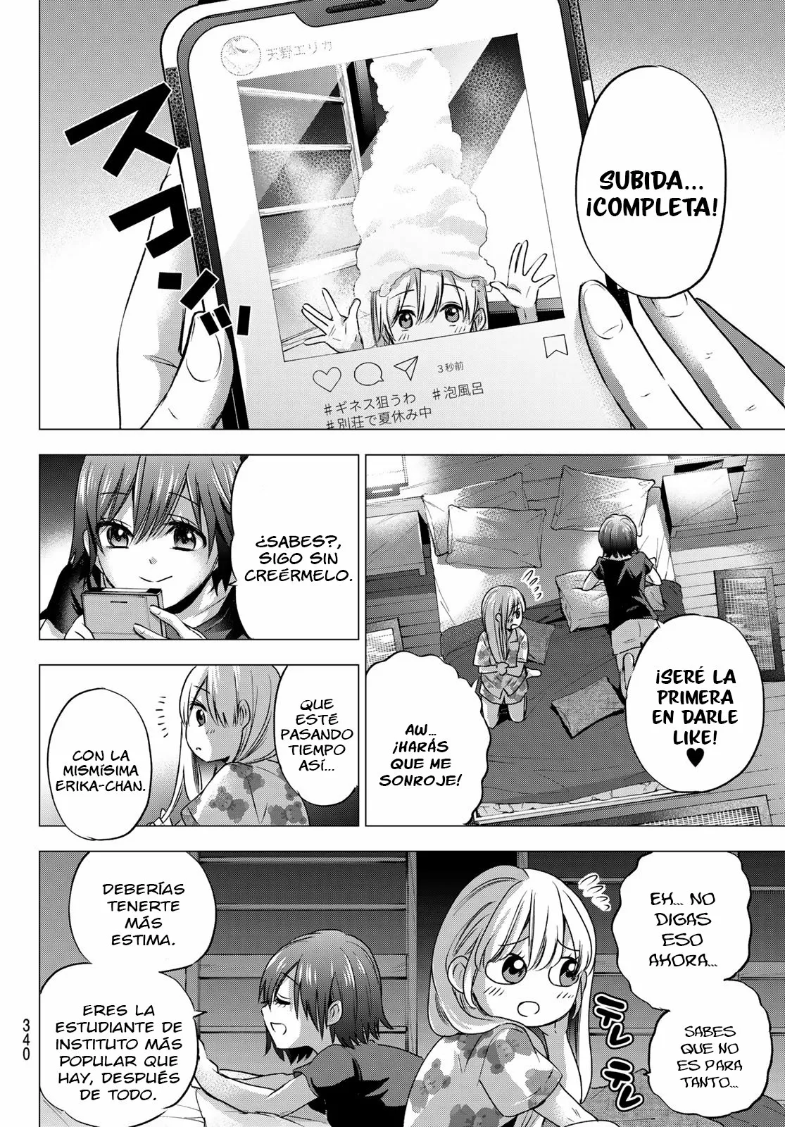 Read Una pareja de cucos ES Manga Online