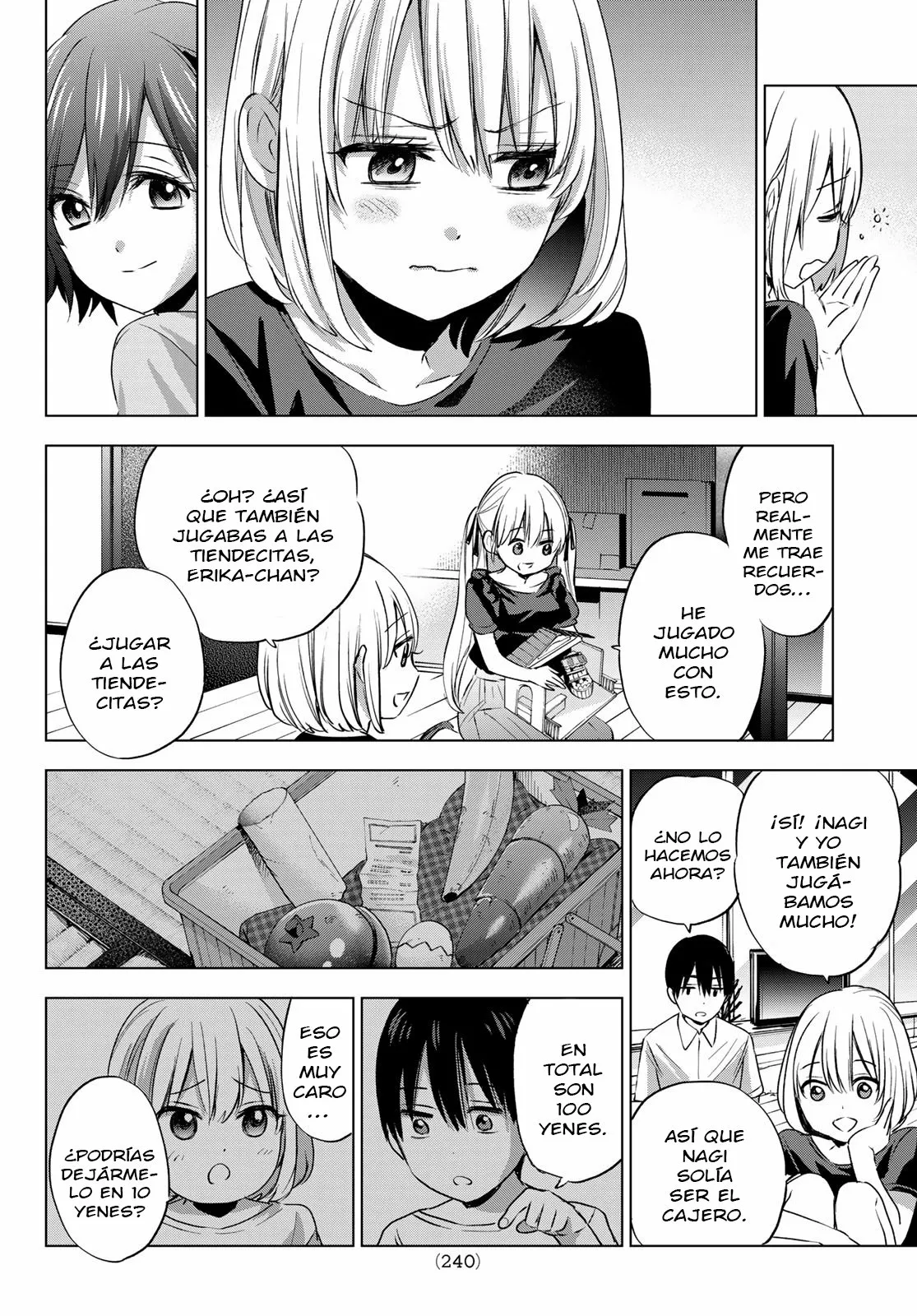 Read Una pareja de cucos ES Manga Online