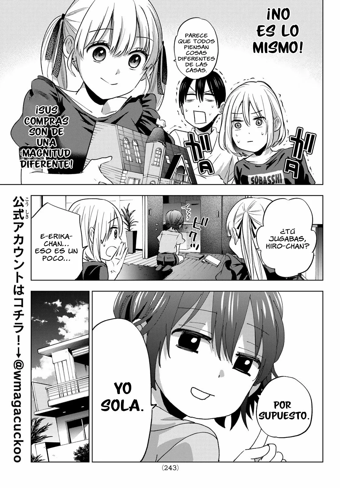 Read Una pareja de cucos ES Manga Online