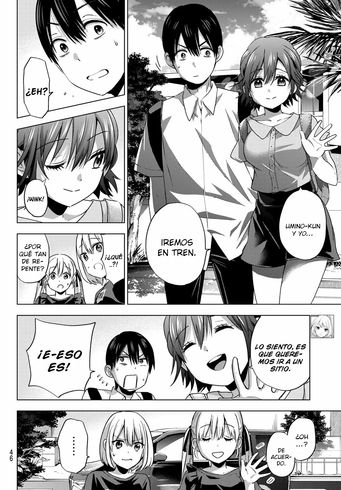 Read Una pareja de cucos ES Manga Online
