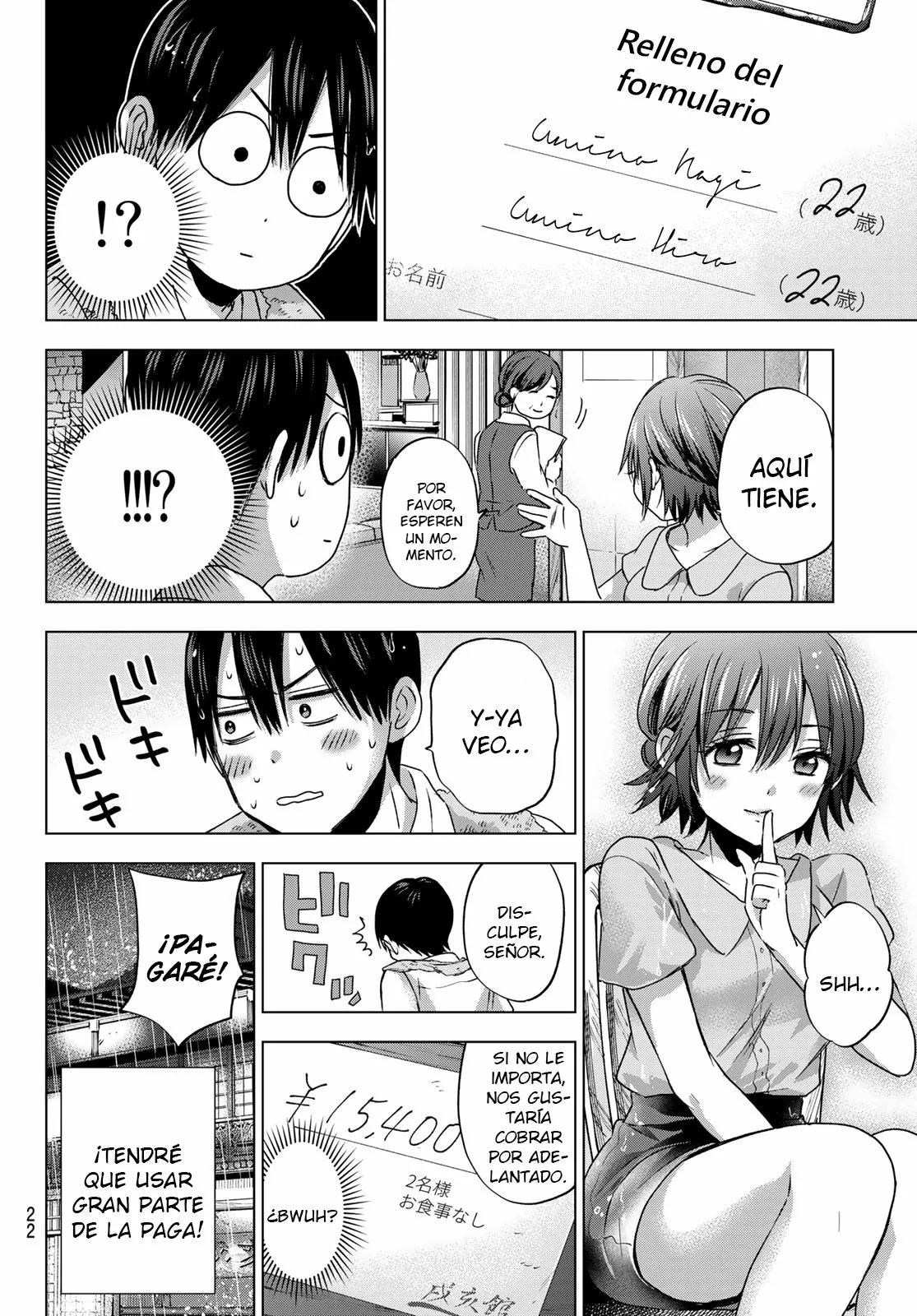 Read Una pareja de cucos ES Manga Online
