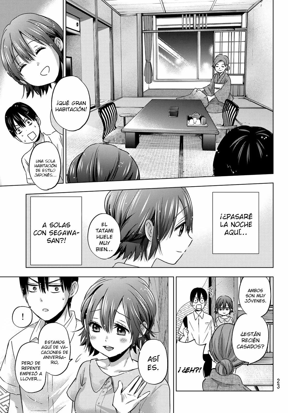 Read Una pareja de cucos ES Manga Online