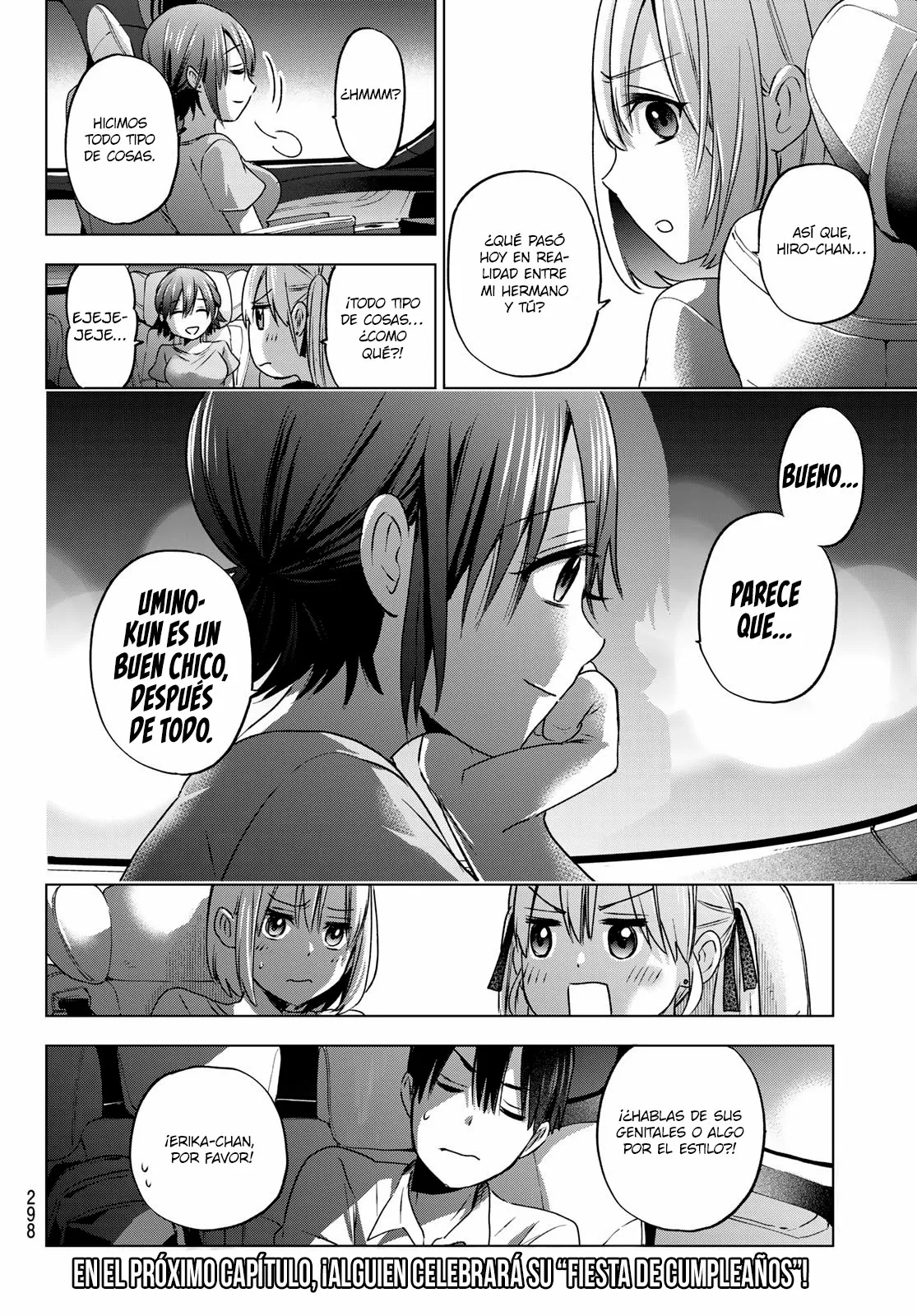 Read Una pareja de cucos ES Manga Online