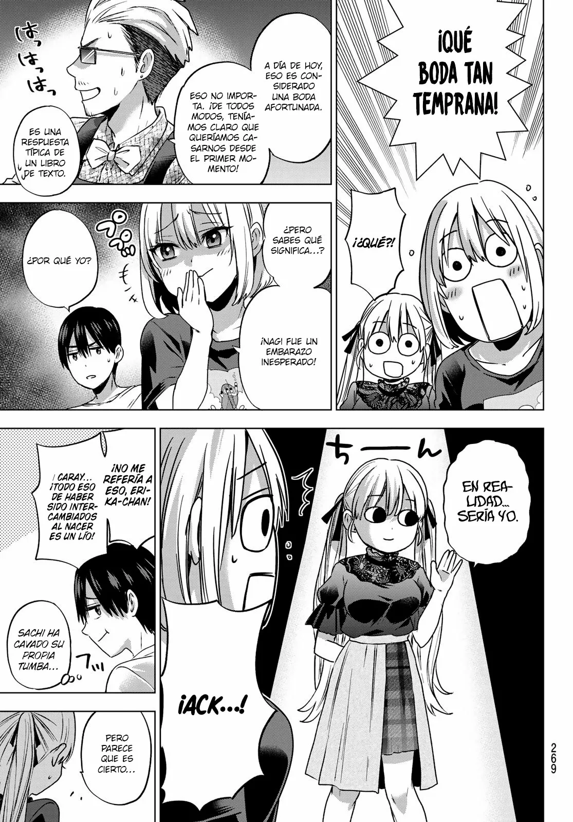 Read Una pareja de cucos ES Manga Online