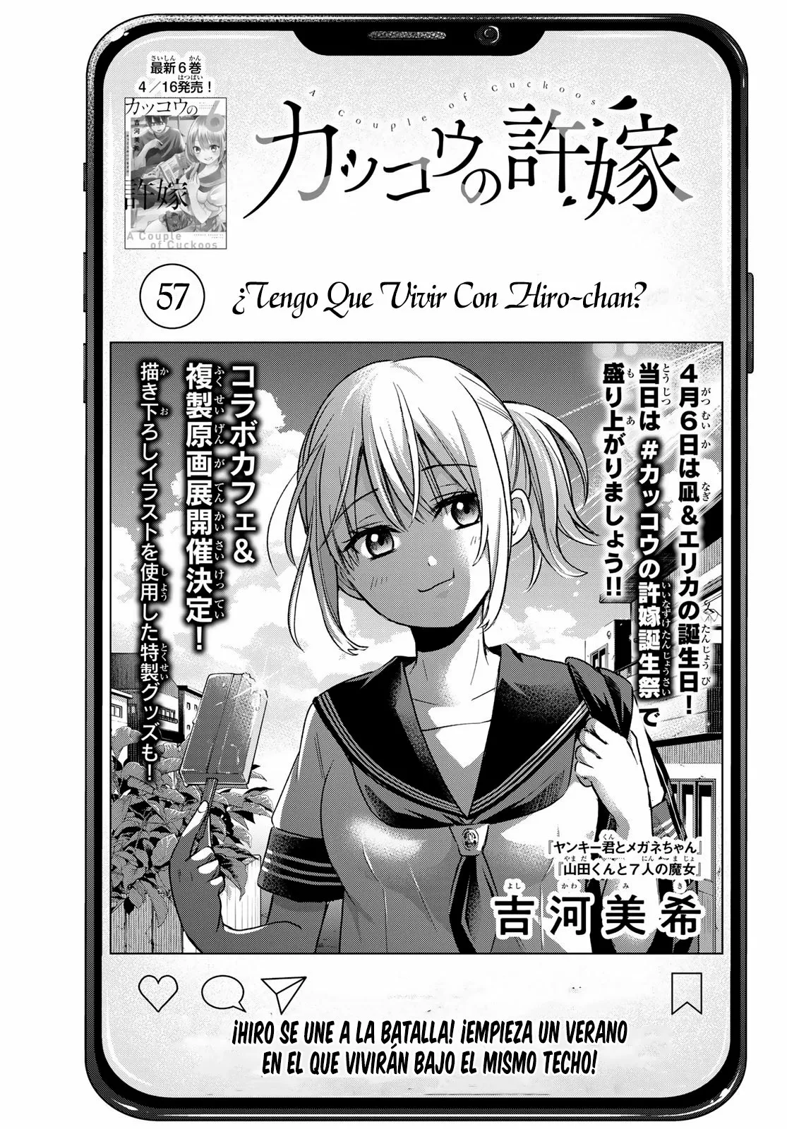 Read Una pareja de cucos ES Manga Online