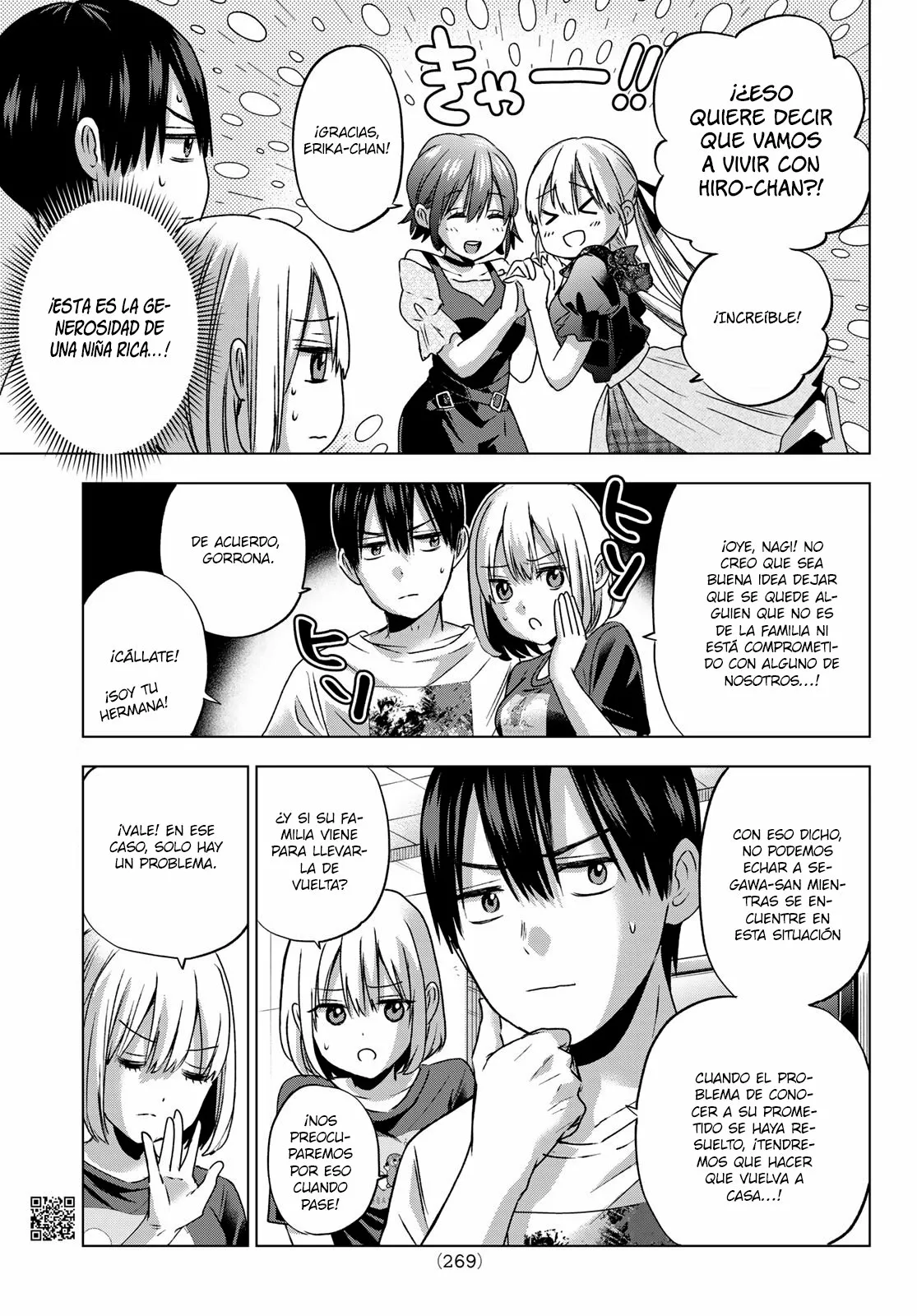 Read Una pareja de cucos ES Manga Online