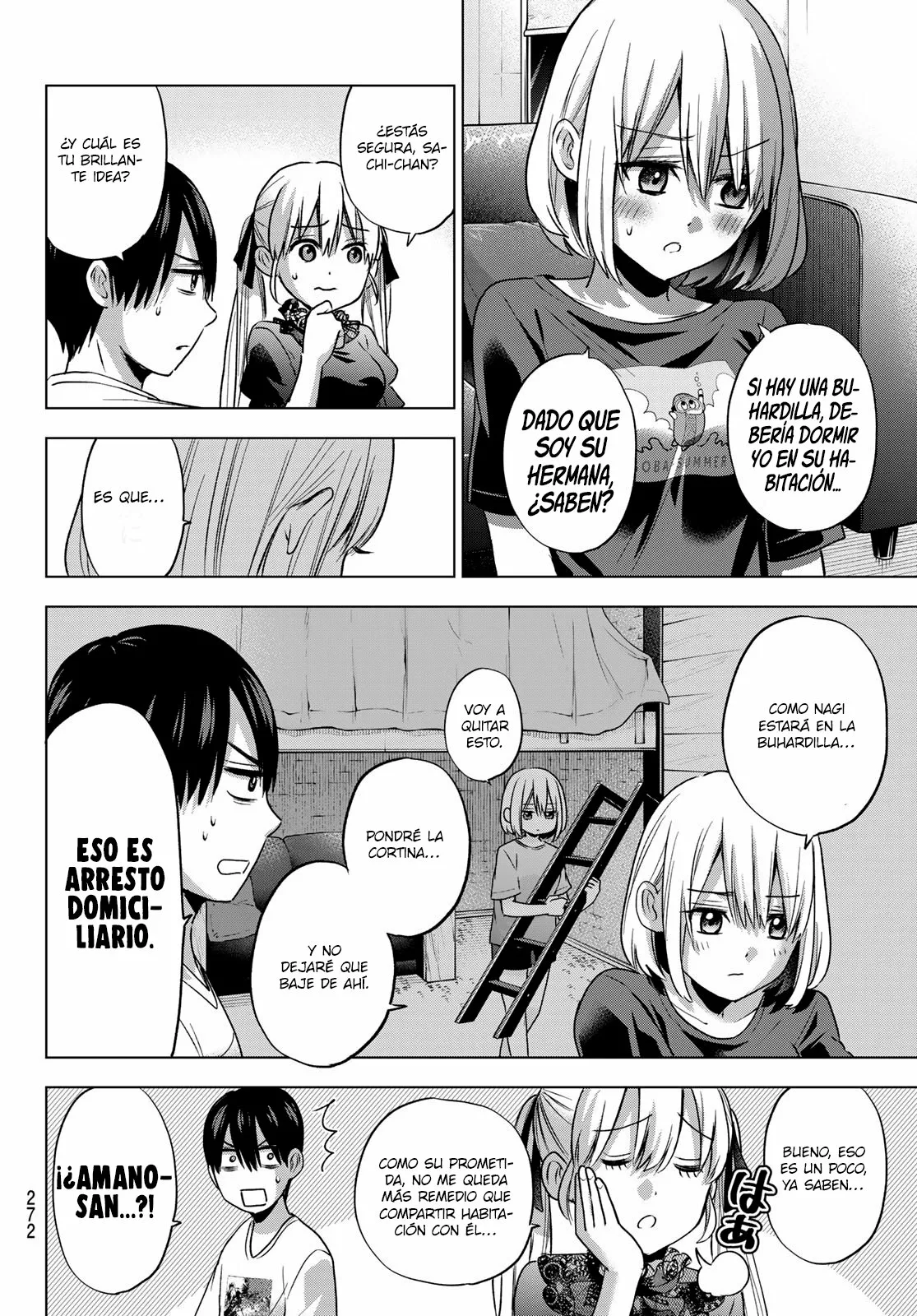 Read Una pareja de cucos ES Manga Online