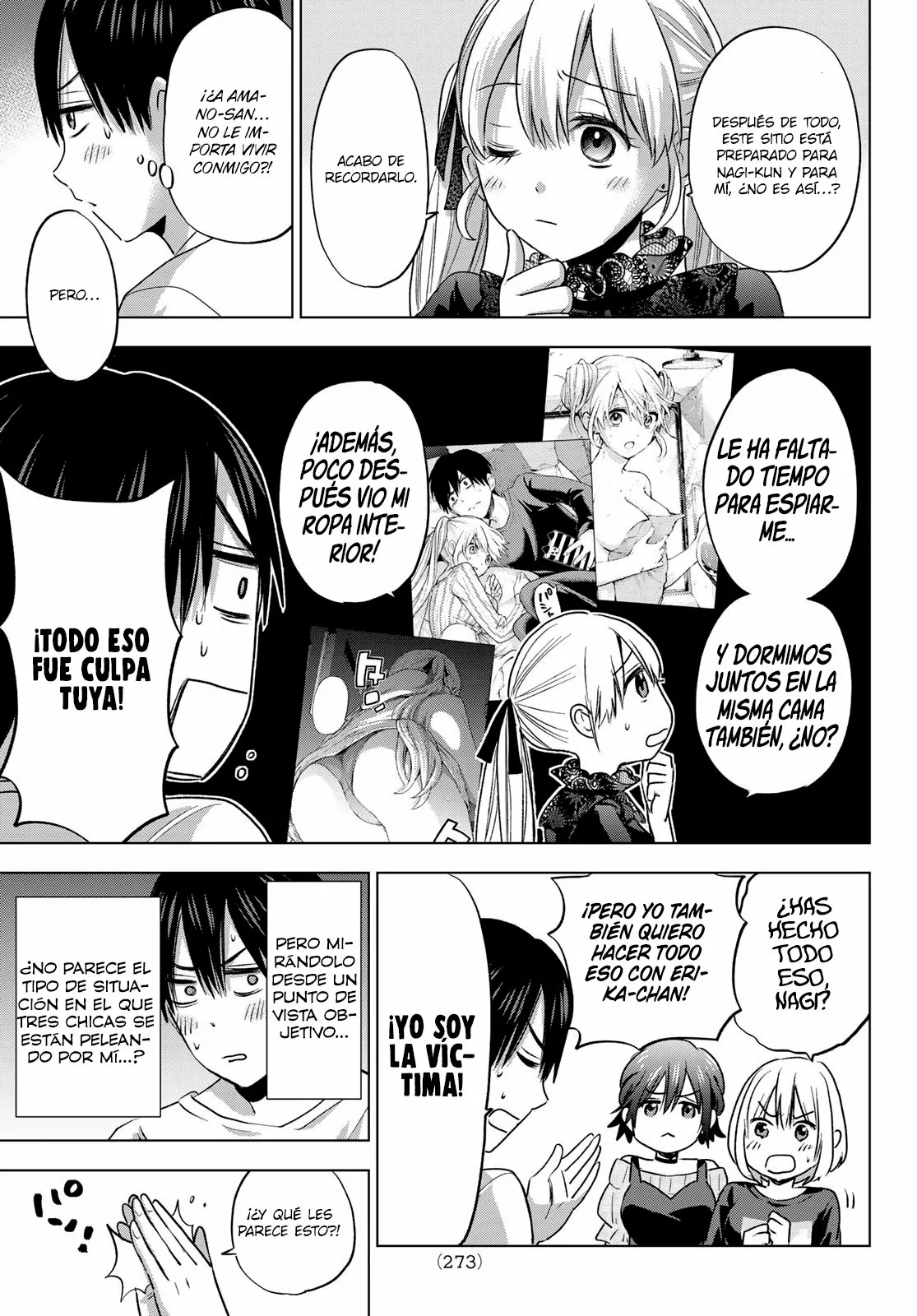 Read Una pareja de cucos ES Manga Online