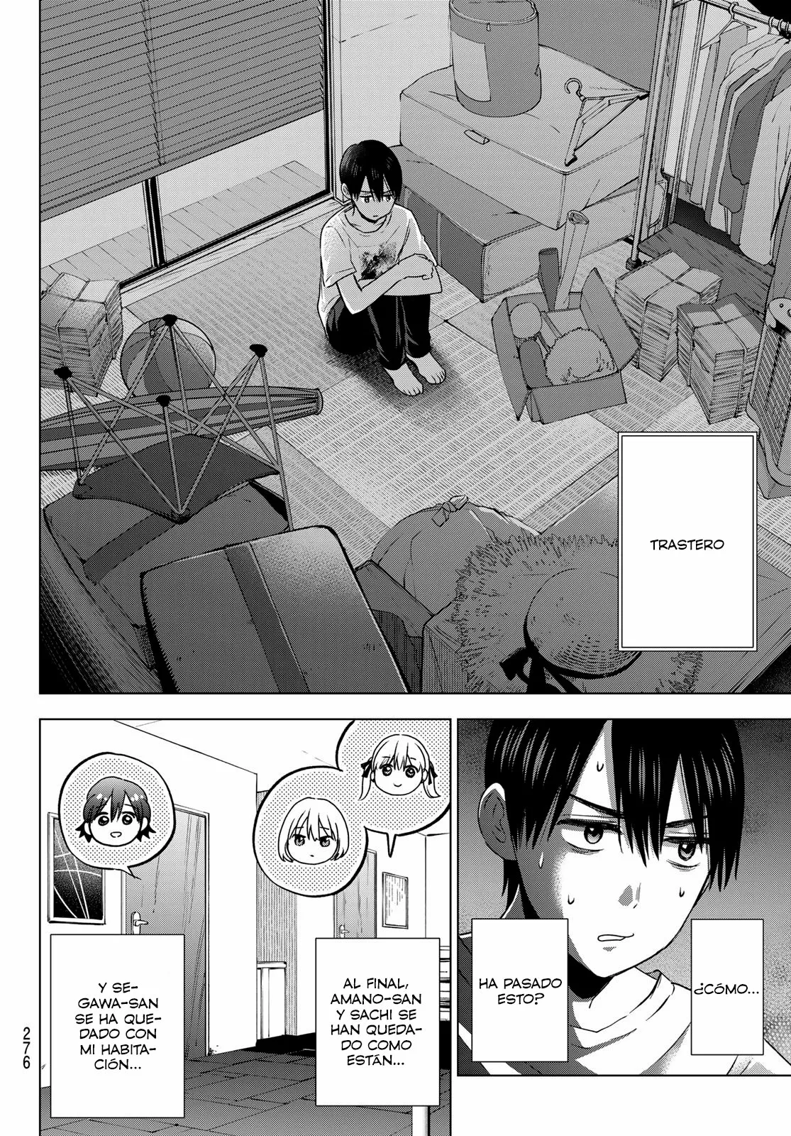 Read Una pareja de cucos ES Manga Online