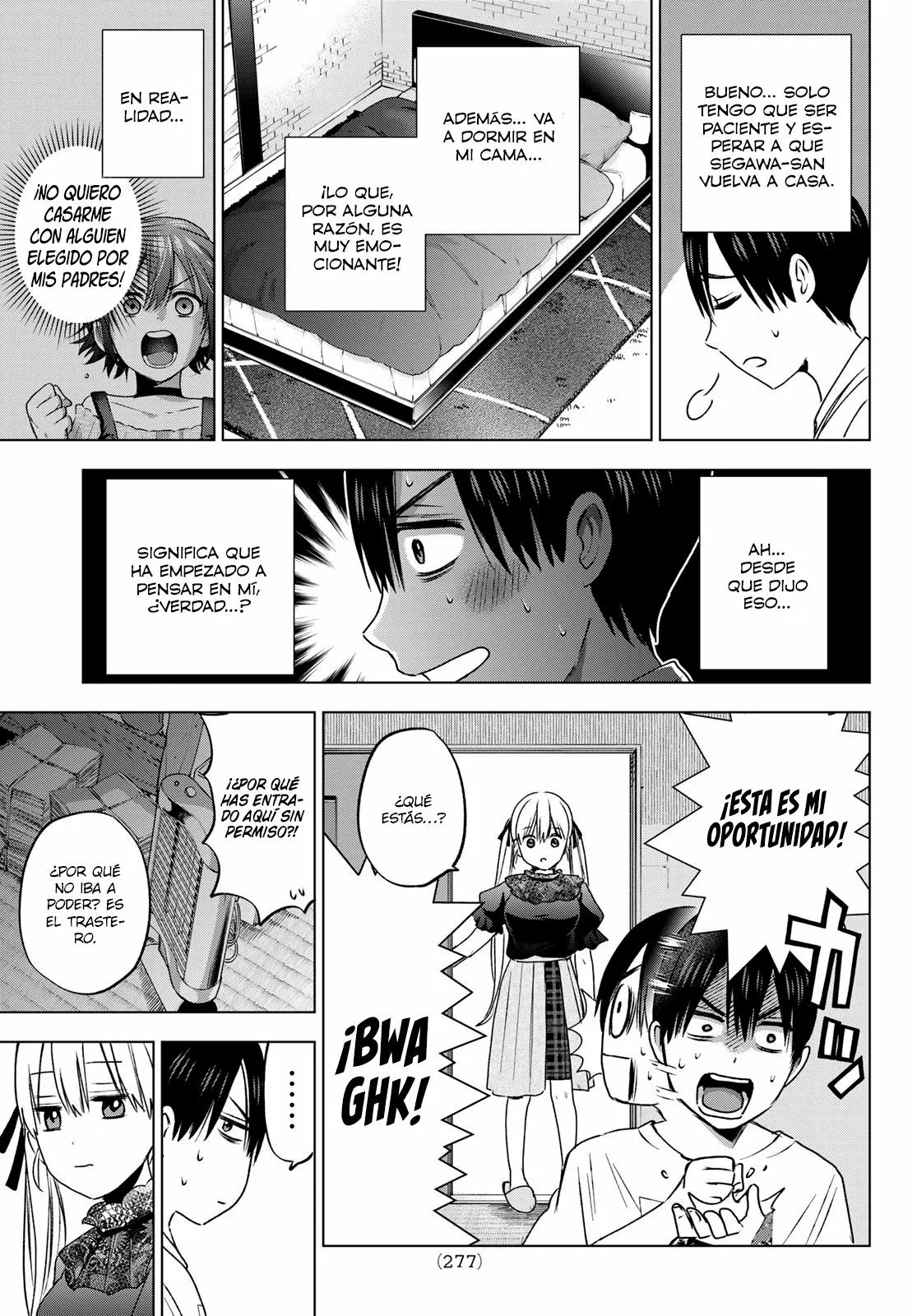 Read Una pareja de cucos ES Manga Online