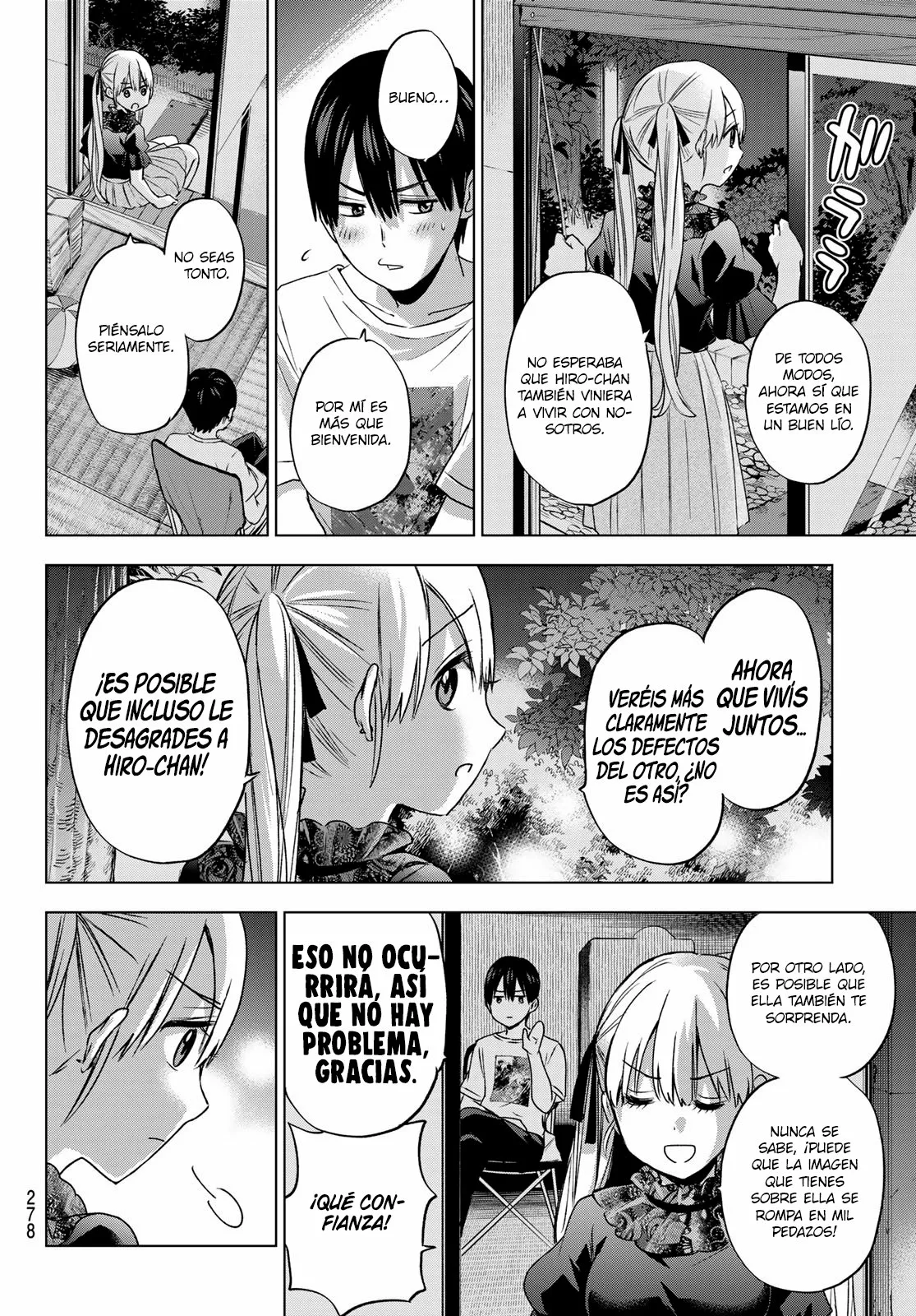 Read Una pareja de cucos ES Manga Online