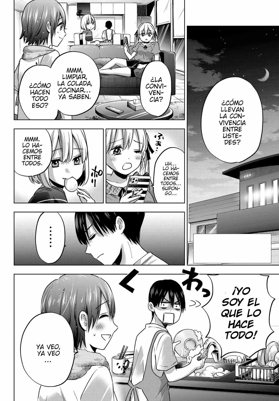 Read Una pareja de cucos ES Manga Online