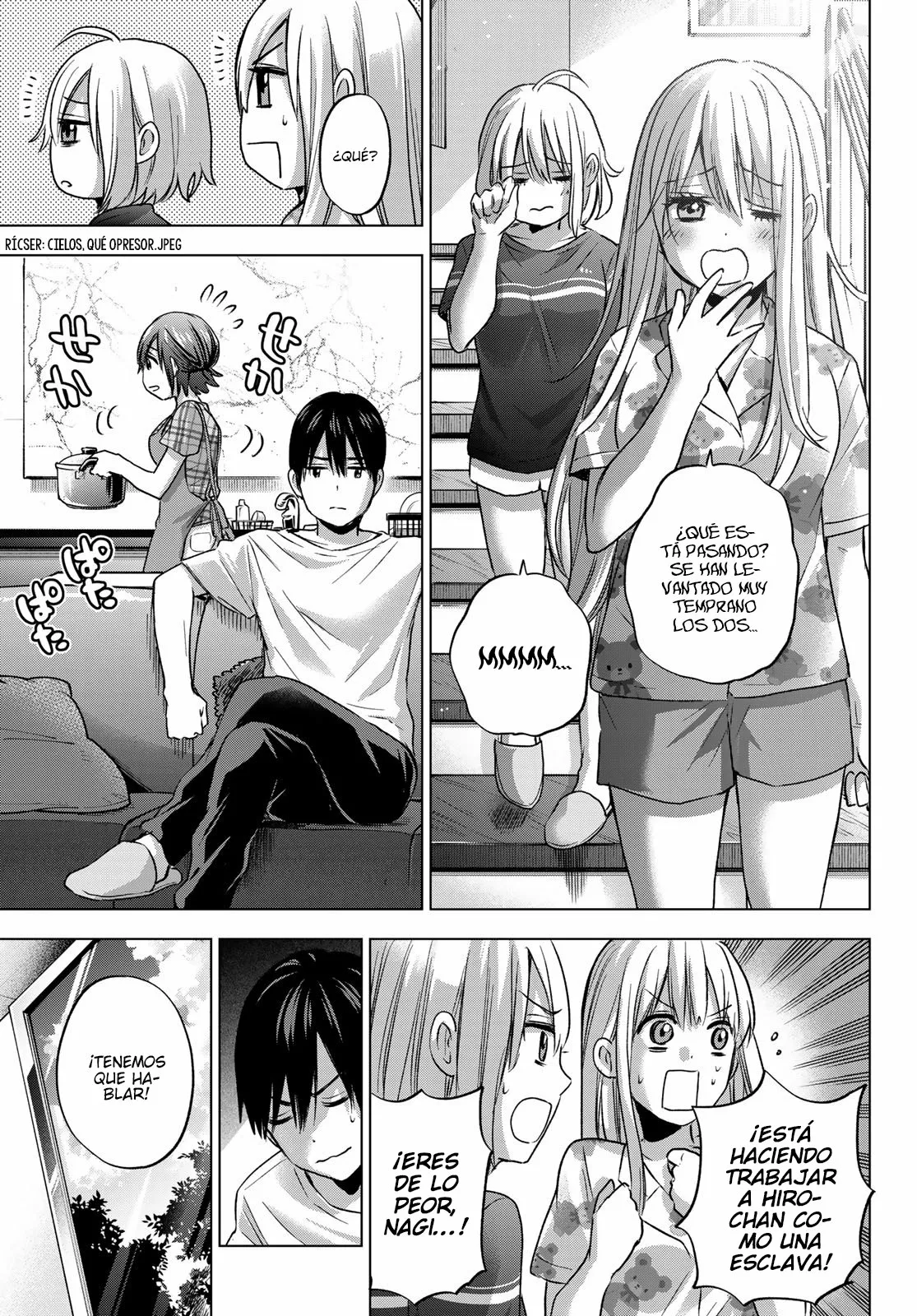 Read Una pareja de cucos ES Manga Online