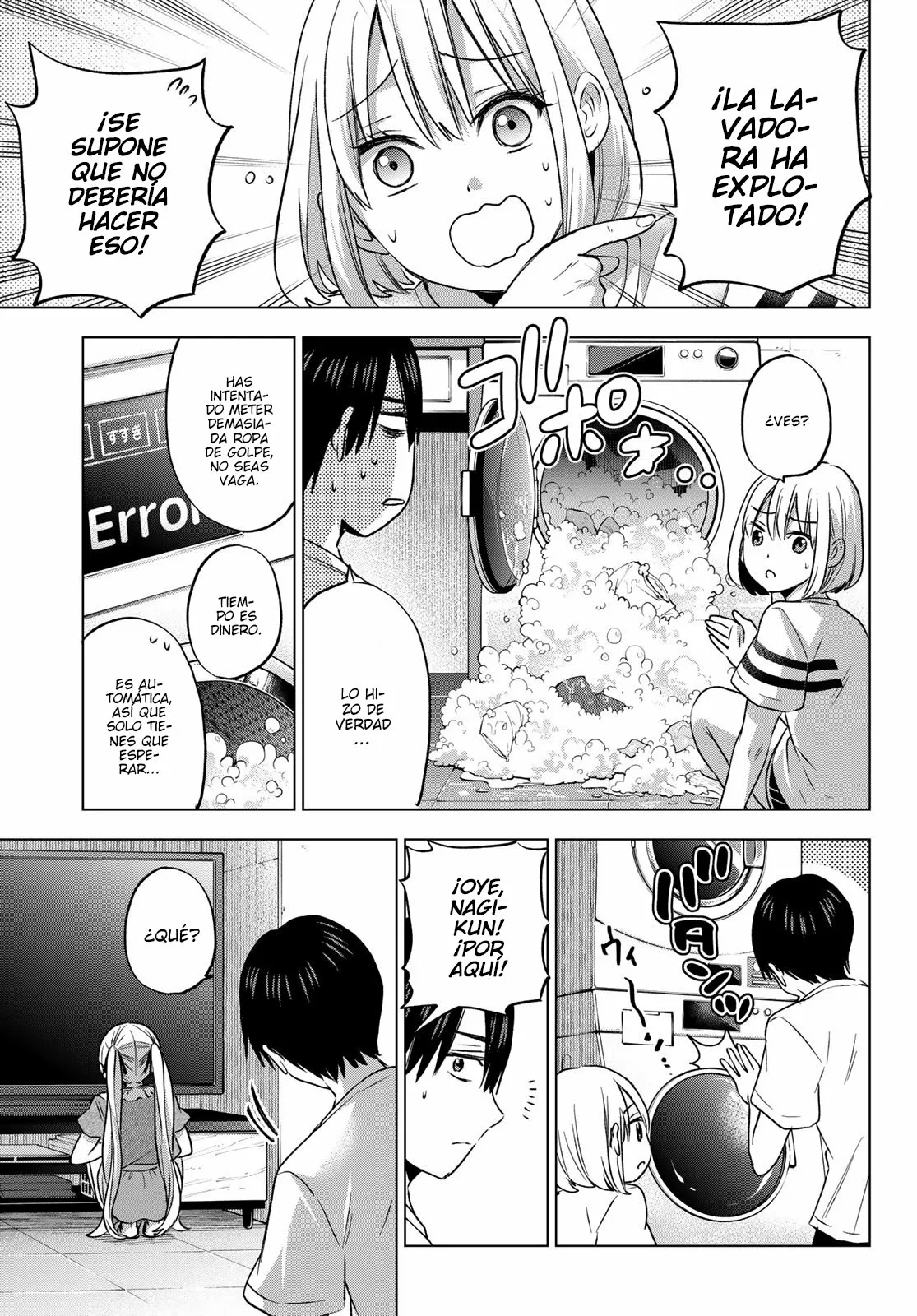 Read Una pareja de cucos ES Manga Online