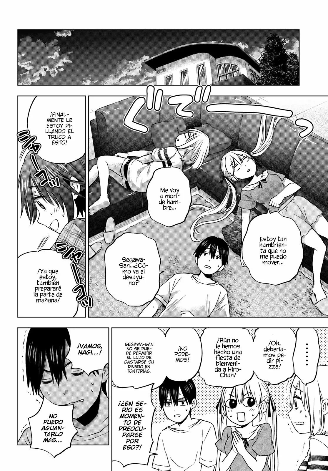 Read Una pareja de cucos ES Manga Online