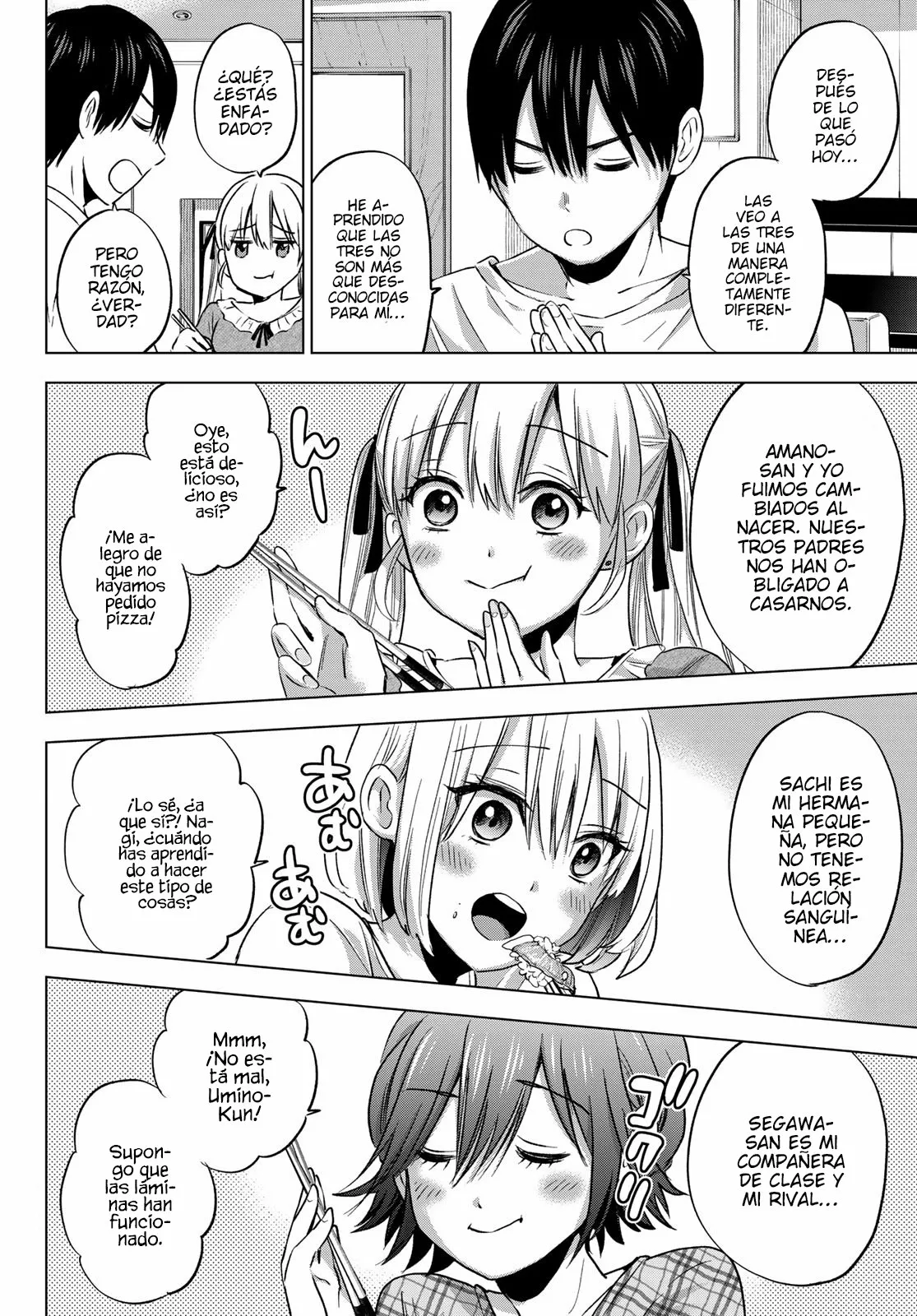 Read Una pareja de cucos ES Manga Online