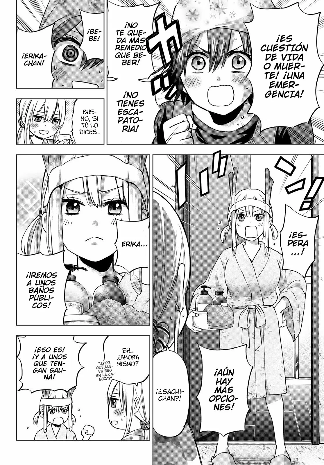 Read Una pareja de cucos ES Manga Online