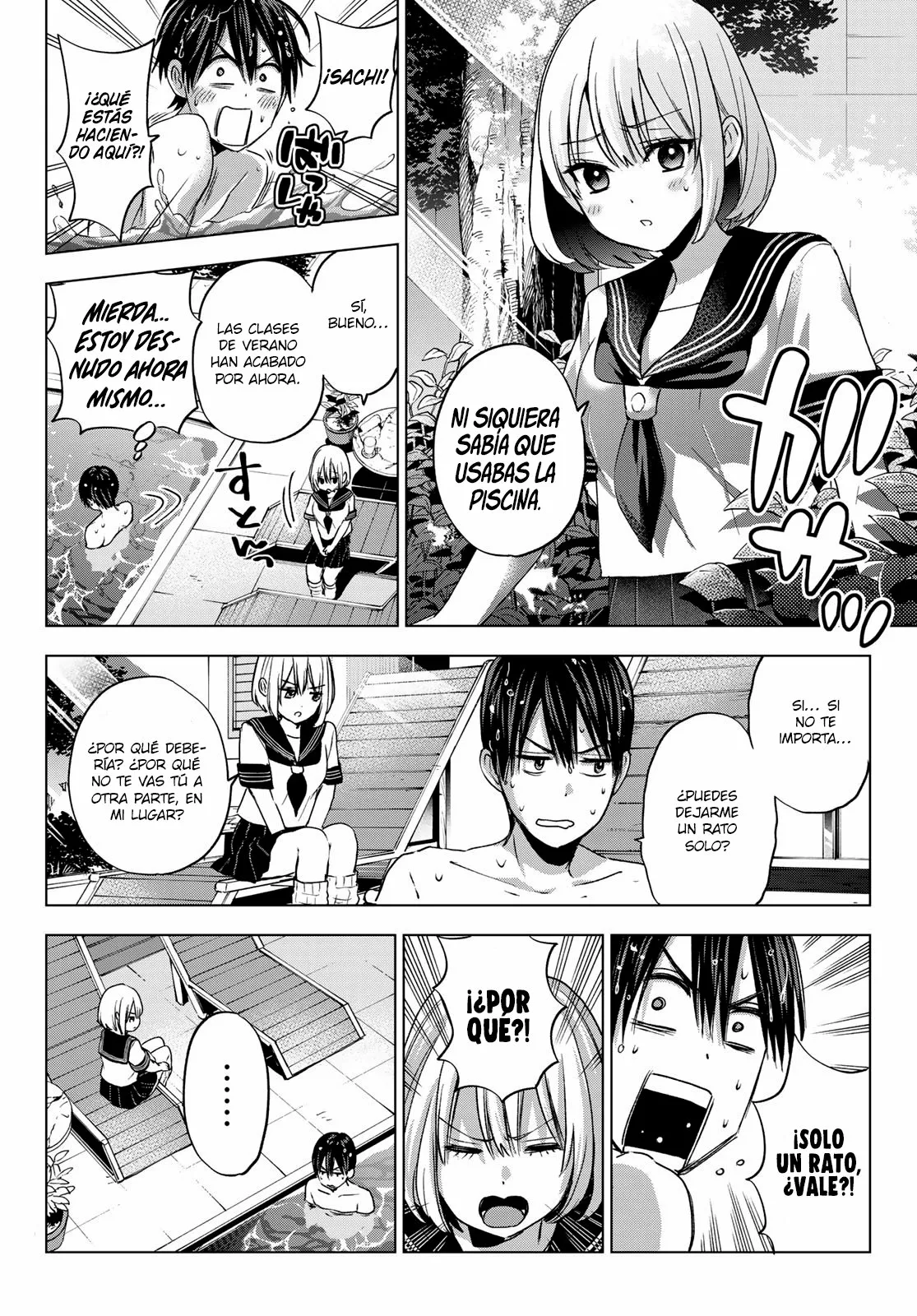 Read Una pareja de cucos ES Manga Online