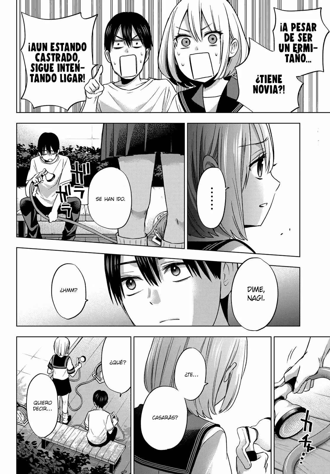 Read Una pareja de cucos ES Manga Online