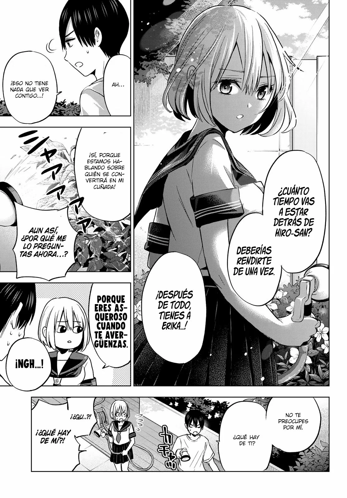 Read Una pareja de cucos ES Manga Online