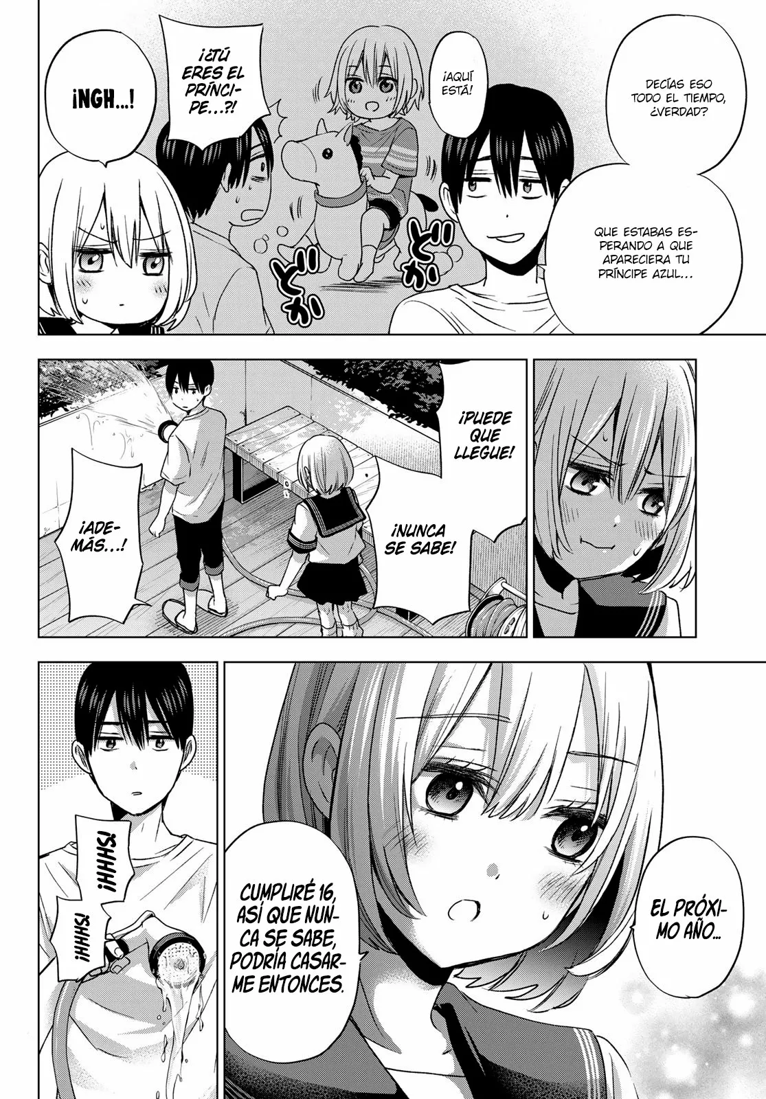 Read Una pareja de cucos ES Manga Online